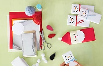 Lavoretti di Natale da stampare gratis, tante idee da realizzare con i bambini [FOTO]